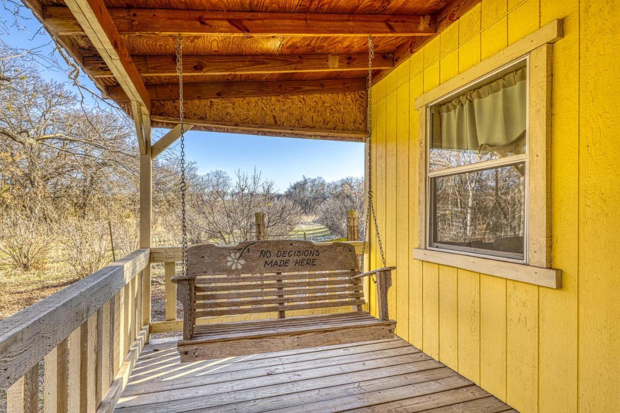 The Olive @ Mendelbaum Winery Guest Cabins Hotel Fredericksburg Buitenkant foto
