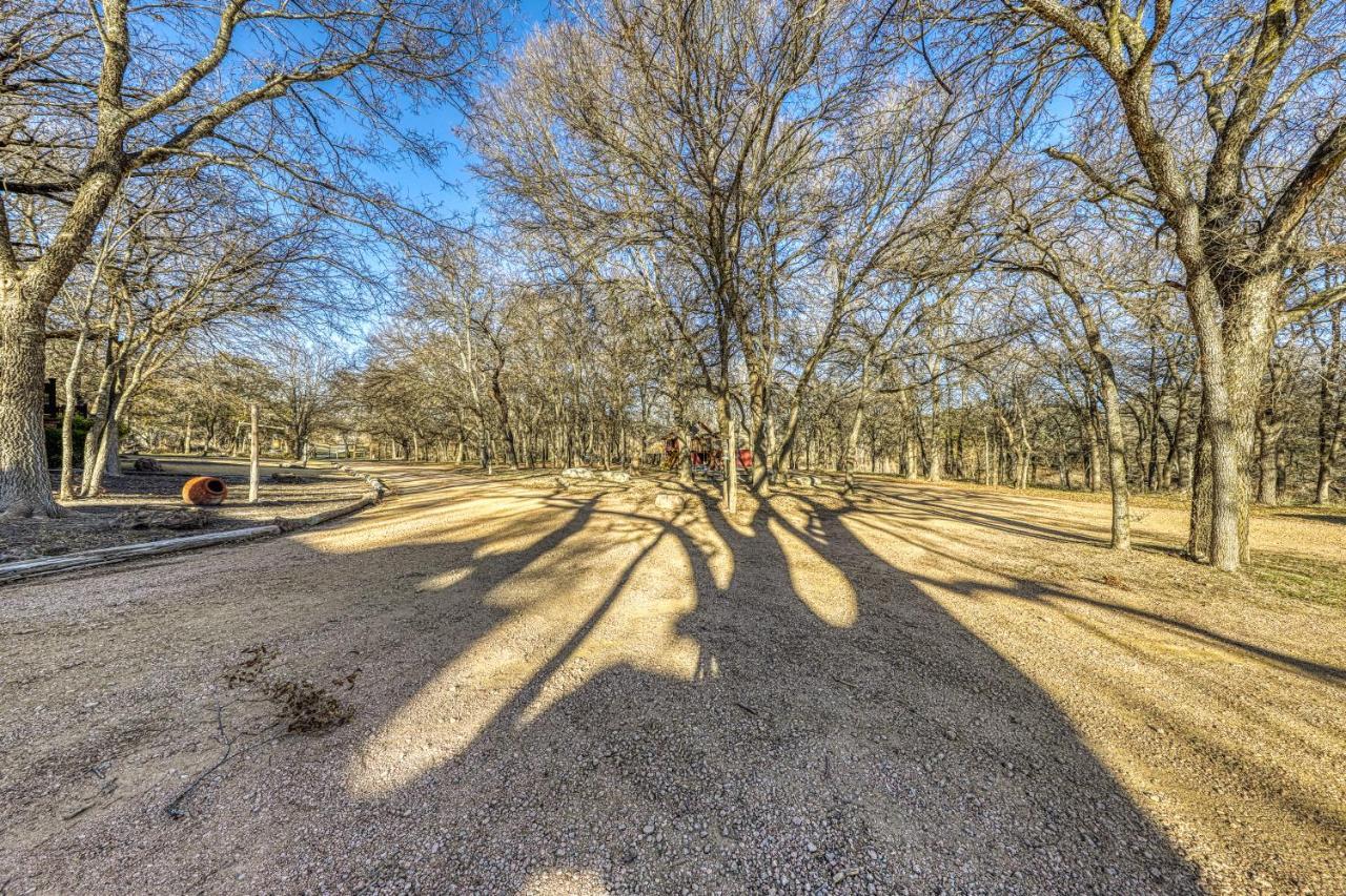 The Olive @ Mendelbaum Winery Guest Cabins Hotel Fredericksburg Buitenkant foto